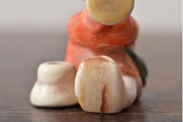 ヴィンテージ　フンメル人形　ドイツ　Goebel(ゲーベル)　フィギュリン3個セット　陶磁　 置物　 天使(、ビンテージ)