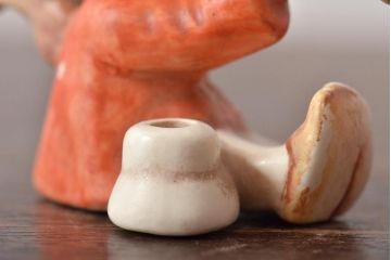ヴィンテージ　フンメル人形　ドイツ　Goebel(ゲーベル)　フィギュリン3個セット　陶磁　 置物　 天使(、ビンテージ)