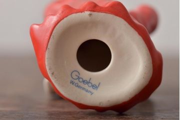ヴィンテージ　フンメル人形　ドイツ　Goebel(ゲーベル)　フィギュリン3個セット　陶磁　 置物　 天使(、ビンテージ)