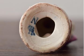 ヴィンテージ　フンメル人形　ドイツ　Goebel(ゲーベル)　フィギュリン3個セット　陶磁　 置物　 天使(、ビンテージ)