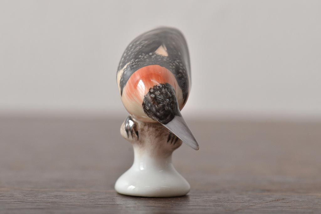 ヘレンドの陶器製 鳥の置物 約5cm ヘレンドの陶器製 鳥の置物 約5cm ヘレンドの陶器製 鳥の置物