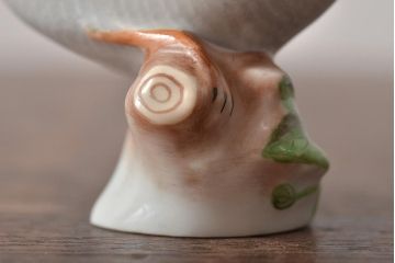 ハンガリー　HEREND(ヘレンド)　鳥　フィギュリン3個セット　陶器　置物