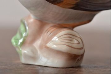 ハンガリー　HEREND(ヘレンド)　鳥　フィギュリン3個セット　陶器　置物