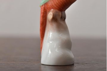 ハンガリー　HEREND(ヘレンド)　鳥　フィギュリン3個セット　陶器　置物
