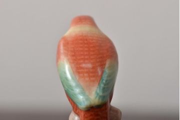 ハンガリー　HEREND(ヘレンド)　鳥　フィギュリン3個セット　陶器　置物