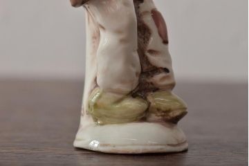 東ドイツ　ワーグナー&アペル　Wagner&Apel　W&A　フィギュリン3個セット　少年　犬　女の子　陶器　置物