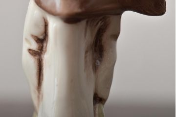 東ドイツ　ワーグナー&アペル　Wagner&Apel　W&A　フィギュリン3個セット　少年　犬　女の子　陶器　置物