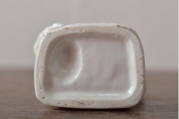 東ドイツ　ワーグナー&アペル　Wagner&Apel　W&A　フィギュリン3個セット　少年　犬　女の子　陶器　置物