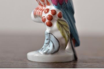 ハンガリー　HEREND(ヘレンド)　ウサギ　鳥　フィギュリン5個セット(R-043398)