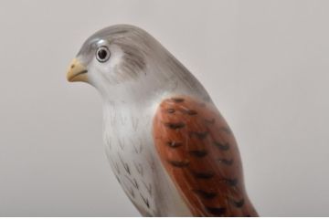 ハンガリー　HEREND(ヘレンド)　ウサギ　鳥　フィギュリン5個セット(R-043398)