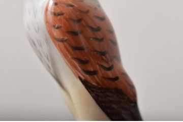 ハンガリー　HEREND(ヘレンド)　ウサギ　鳥　フィギュリン5個セット(R-043398)