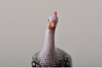 ハンガリー　HEREND(ヘレンド)　ウサギ　鳥　フィギュリン5個セット(R-043398)