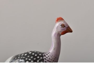 ハンガリー　HEREND(ヘレンド)　ウサギ　鳥　フィギュリン5個セット(R-043398)