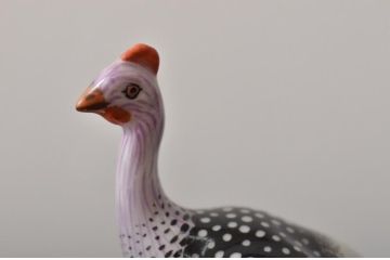ハンガリー　HEREND(ヘレンド)　ウサギ　鳥　フィギュリン5個セット(R-043398)