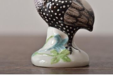ハンガリー　HEREND(ヘレンド)　ウサギ　鳥　フィギュリン5個セット(R-043398)