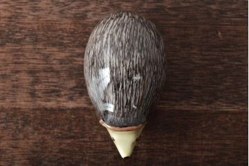 ハンガリー　HOLLOHAZA　ホロハーザ　ニワトリ　ハリネズミ　フィギュリン2個セット　陶器　置物