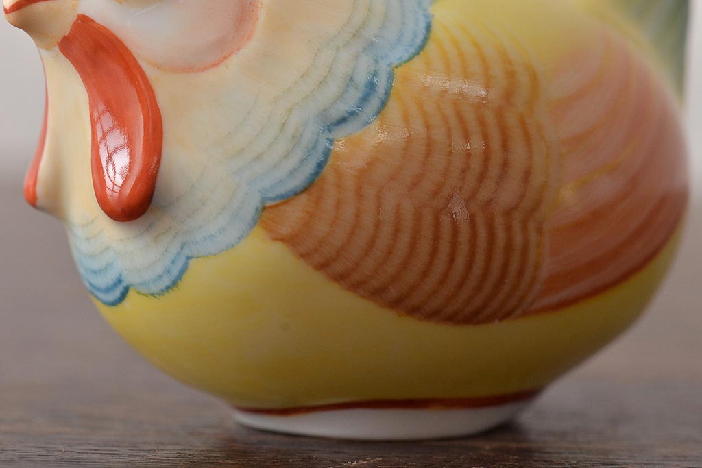 HELLOHAZA ハンガリー ホロハーザ 鳥 置物 ヴィンテージ ホロハザ 磁器