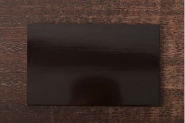アンティーク雑貨　昭和初期　螺鈿　金蒔絵　梨地　木製硯箱(文箱、収納箱、漆器)(R-043405)
