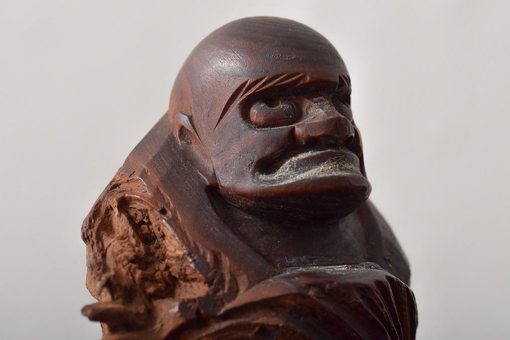 公式】アンティーク家具ラフジュ工房商品詳細ページ昭和期 一刀彫(肥松