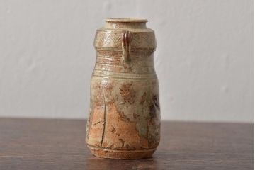 昭和期　加藤弥右衛門　美濃伊賀茶入(茶道具)(R-043409)