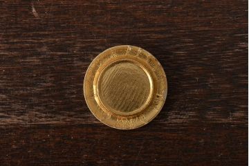 昭和期　加藤弥右衛門　美濃伊賀茶入(茶道具)(R-043409)