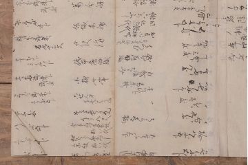 江戸〜明治　一勇齋國芳木版画　當盛見立人形之内一ツ家之図(R-043416)