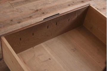 アンティーク家具　明治大正期　テレビ台としてもおすすめな和の趣漂う収納箪笥(ローボード、水屋箪笥、収納棚、キャビネット、テレビ台)(R-043433)