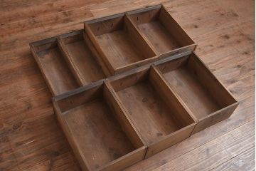 アンティーク家具　明治大正期　和の趣漂う六尺水屋箪笥(6尺水屋箪笥、収納棚、戸棚)(R-043435)