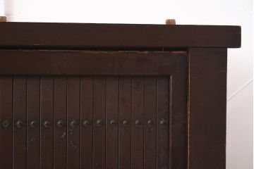 アンティーク家具　明治大正期　和の趣漂う六尺水屋箪笥(6尺水屋箪笥、収納棚、戸棚)(R-043435)