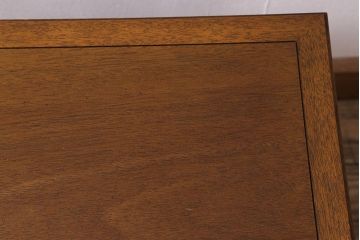 中古　DREXEL HERITAGE(ドレクセルヘリテイジ)　Triune(トライユン)　美しいフォルムが魅力のサイドテーブル(定価約20万円)(飾り台)(R-043439)