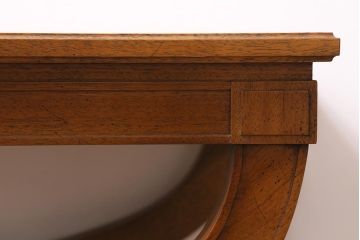 中古　DREXEL HERITAGE(ドレクセルヘリテイジ)　Triune(トライユン)　美しいフォルムが魅力のサイドテーブル(定価約20万円)(飾り台)(R-043439)