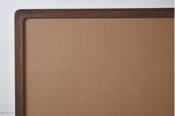 和製アンティーク　昭和初期　桑材　指物家具　お部屋を華やかにする黄金の衝立(パーテーション、つい立)(R-043452)