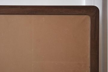 和製アンティーク　昭和初期　桑材　指物家具　お部屋を華やかにする黄金の衝立(パーテーション、つい立)(R-043452)