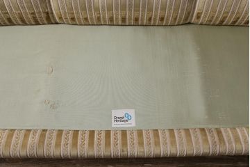 中古　DREXEL HERITAGE(ドレクセルヘリテイジ)　3シートクッションローバックソファ　595-628S(定価約92万円)(R-043456)