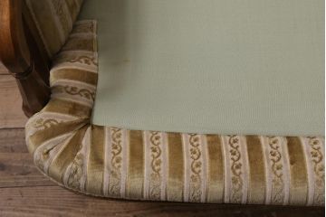 中古　DREXEL HERITAGE(ドレクセルヘリテイジ)　3シートクッションローバックソファ　595-628S(定価約92万円)(R-043456)