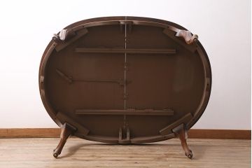 中古　DREXEL HERITAGE(ドレクセルヘリテイジ)　Touraine(ツーレイン)　エクステンションテーブル(ダイニングテーブル)(R-043457)