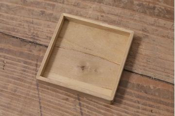 レトロ家具　美品　杢目が素敵な昭和期の裁縫箱(ソーイングボックス、小引き出し)(R-043459)