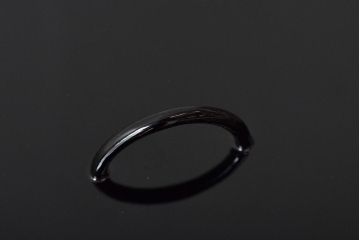 古民具・骨董　亀井楽山　高取水指(耳付茶道具)(R-043463)