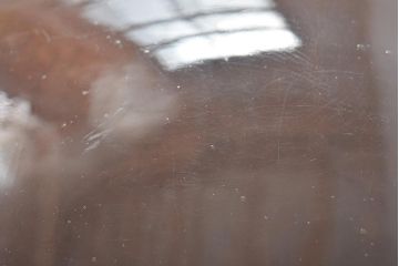 アンティーク雑貨　昭和中期　レトロで可愛らしい蓋付き猫瓶(ガラス瓶)(R-043465)