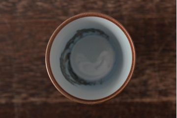 アンティーク雑貨　昭和初期　九谷美山造　猪口高杯など4組セット(色絵金彩、酒器)(R-043467)