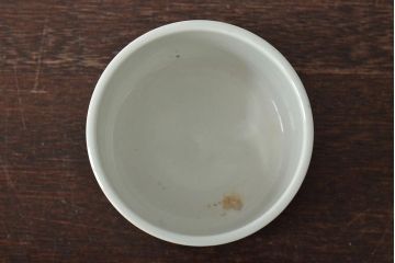 古民具　明治大正期　上手指物　本桑銅手付煙草盆　伊万里火入　灰落とし(茶道具、たばこ盆、莨盆)(R-043468)