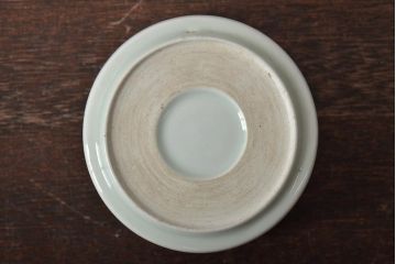 古民具　明治大正期　上手指物　本桑銅手付煙草盆　伊万里火入　灰落とし(茶道具、たばこ盆、莨盆)(R-043468)