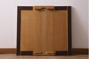 ヴィンテージ家具　イギリスビンテージ　1950年代　オーク材　G-PLAN(ジープラン)　シンプルスタイリッシュなエクステンションテーブル(ダイニングテーブル)(R-043473)