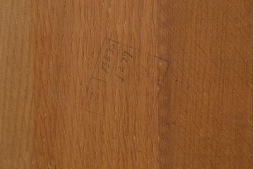 ヴィンテージ家具　イギリスビンテージ　1950年代　オーク材　G-PLAN(ジープラン)　シンプルスタイリッシュなエクステンションテーブル(ダイニングテーブル)(R-043473)