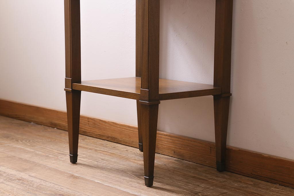 EJK39 ドレクセルヘリテイジ トライユン サイドテーブル 電話台 マホガニー EJK39 ドレクセルヘリテイジ トライユン サイドテーブル 電話台