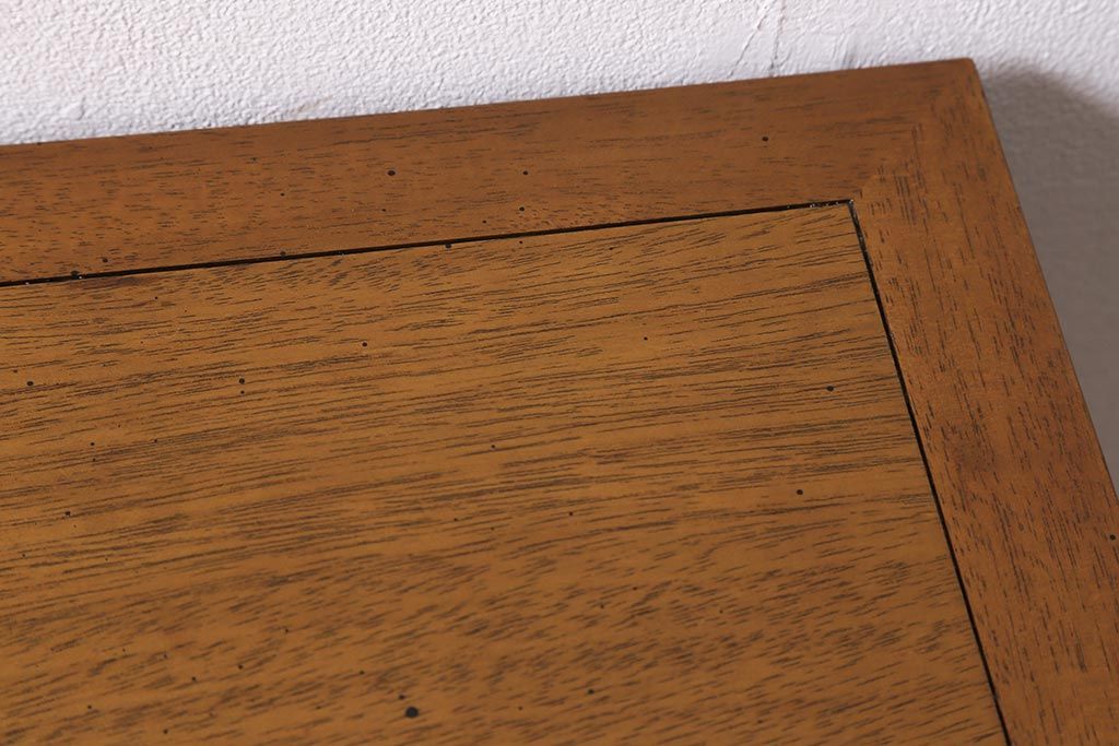 中古美品　DREXEL HERITAGE(ドレクセルヘリテイジ)　Triune(トライユン)シリーズ　クラシカルな佇まいが魅力の電話台(サイドテーブル)(定価約20万円)(R-043477)