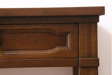 中古美品　DREXEL HERITAGE(ドレクセルヘリテイジ)　Triune(トライユン)シリーズ　クラシカルな佇まいが魅力の電話台(サイドテーブル)(定価約20万円)(R-043477)