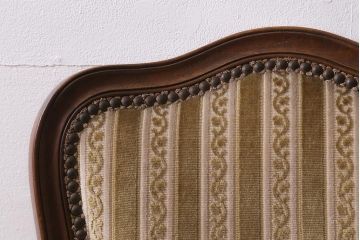 中古　DREXEL HERITAGE(ドレクセルヘリテイジ)　Et Cetera(エトセトラ)シリーズ　高級感漂うサイドチェア(ダイニングチェア)(定価約20万円)(R-043478)