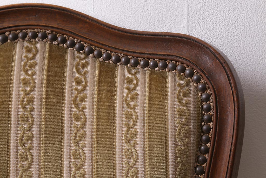 中古　DREXEL HERITAGE(ドレクセルヘリテイジ)　Et Cetera(エトセトラ)シリーズ　高級感漂うサイドチェア(ダイニングチェア)(定価約20万円)(R-043478)