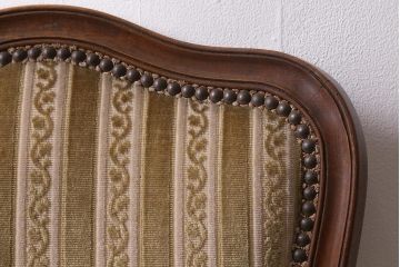 中古　DREXEL HERITAGE(ドレクセルヘリテイジ)　Et Cetera(エトセトラ)シリーズ　高級感漂うサイドチェア(ダイニングチェア)(定価約20万円)(R-043478)